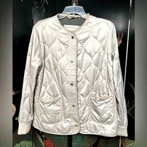 Women’s quilted Abercrombie & Fitch jacket in Large